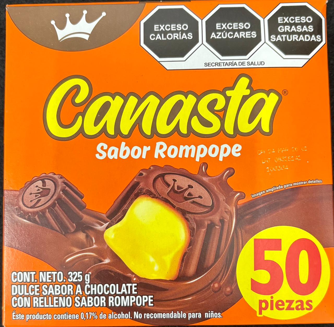 Canasta Sabor Rompope