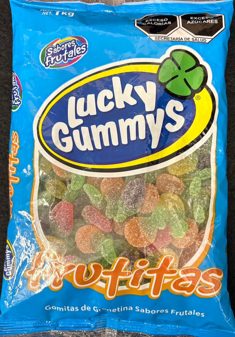 Frutitas Lucky Gummys