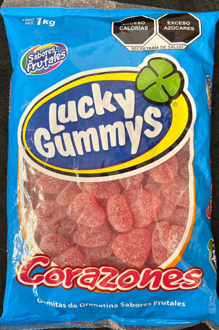 Corazones Lucky Gummys