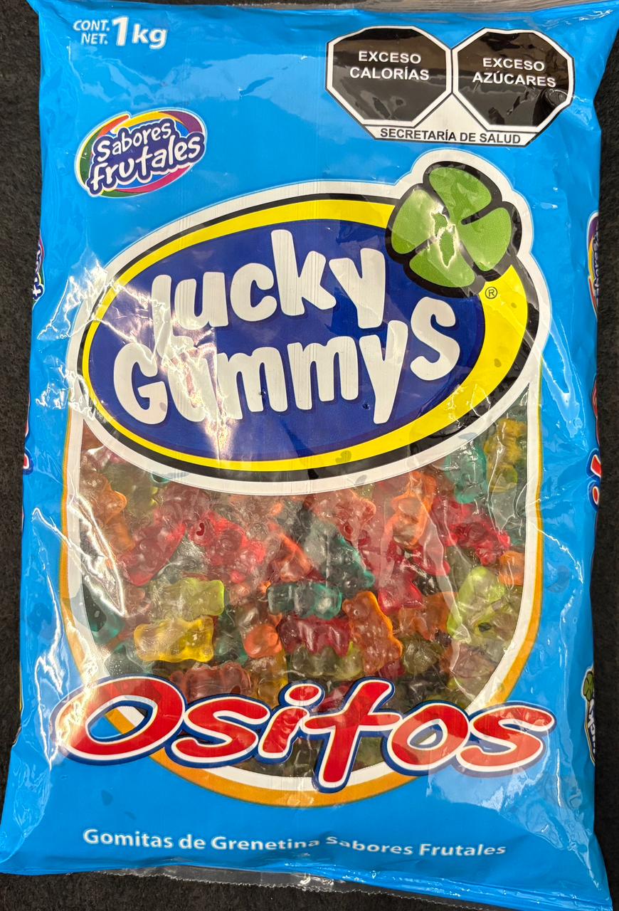 Ositos Lucky Gummys
