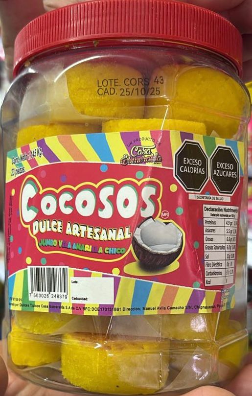 Cocosos Dulce Artesanal.