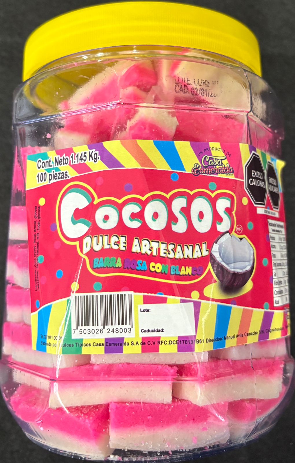 Cocosos Dulce Artesanal