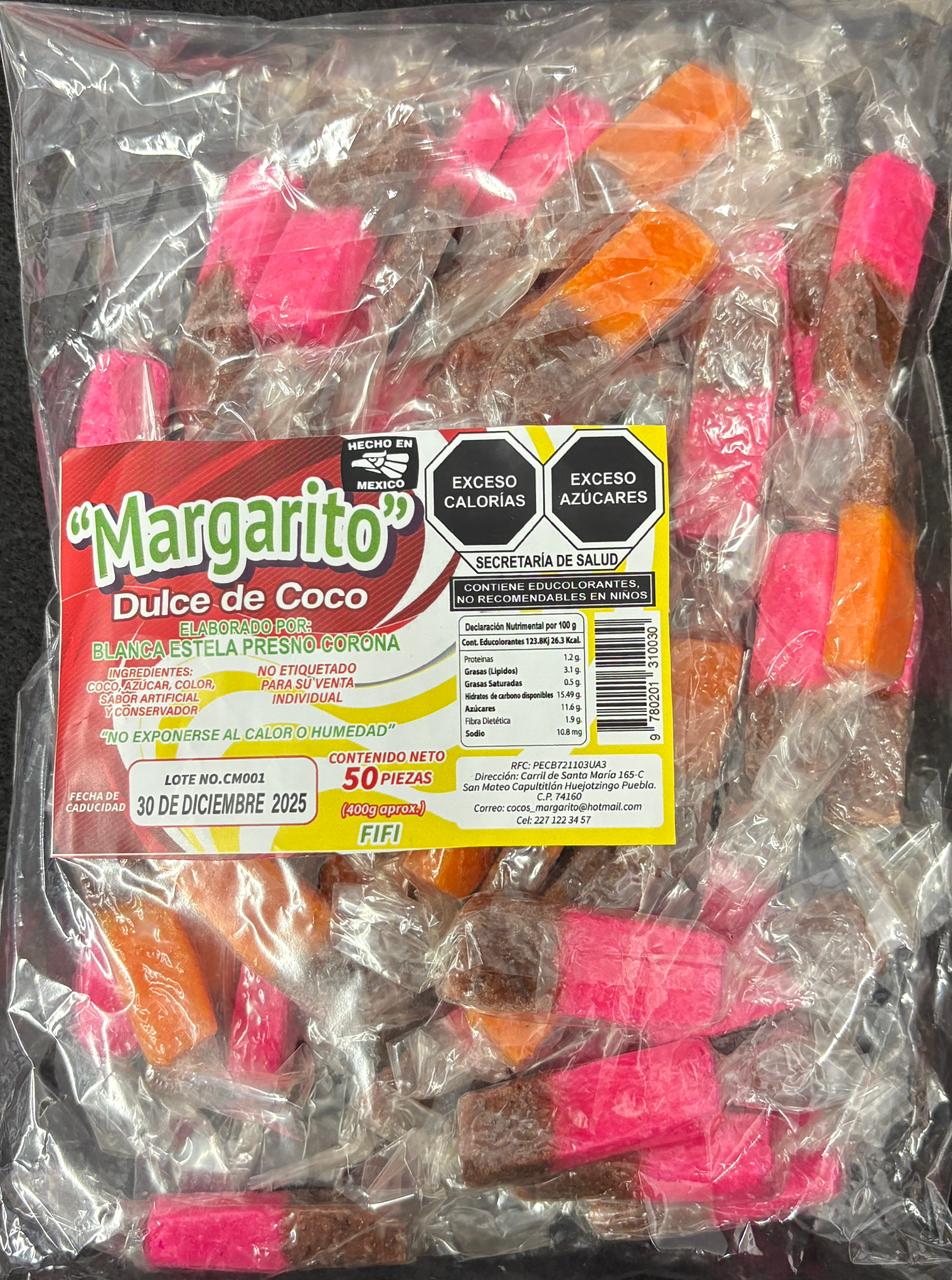 Dulce de Coco Margarito