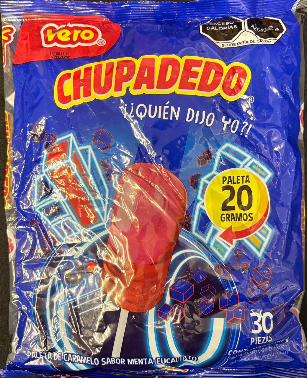 Chupadedo