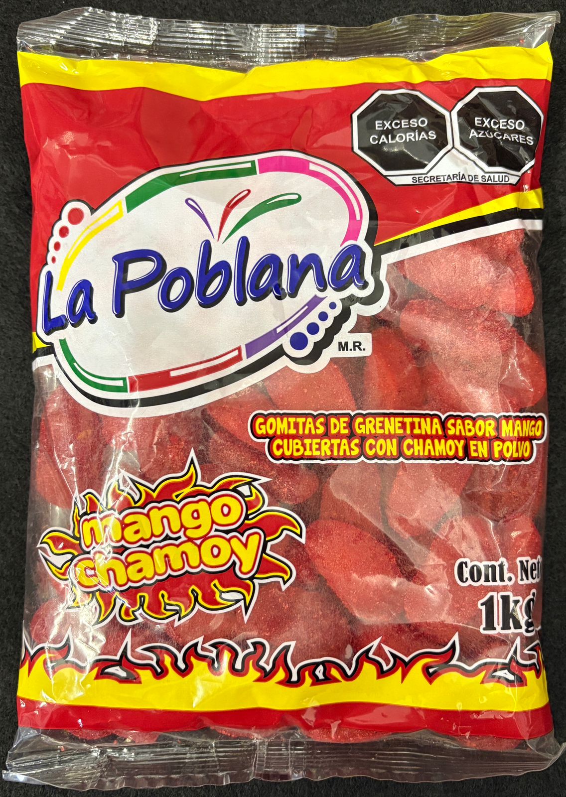 Mango Chamoy La poblana