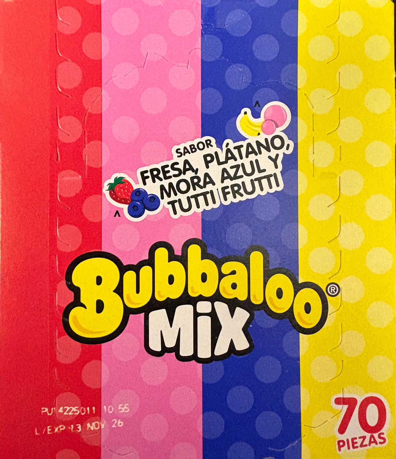 Bubbaloo Mix