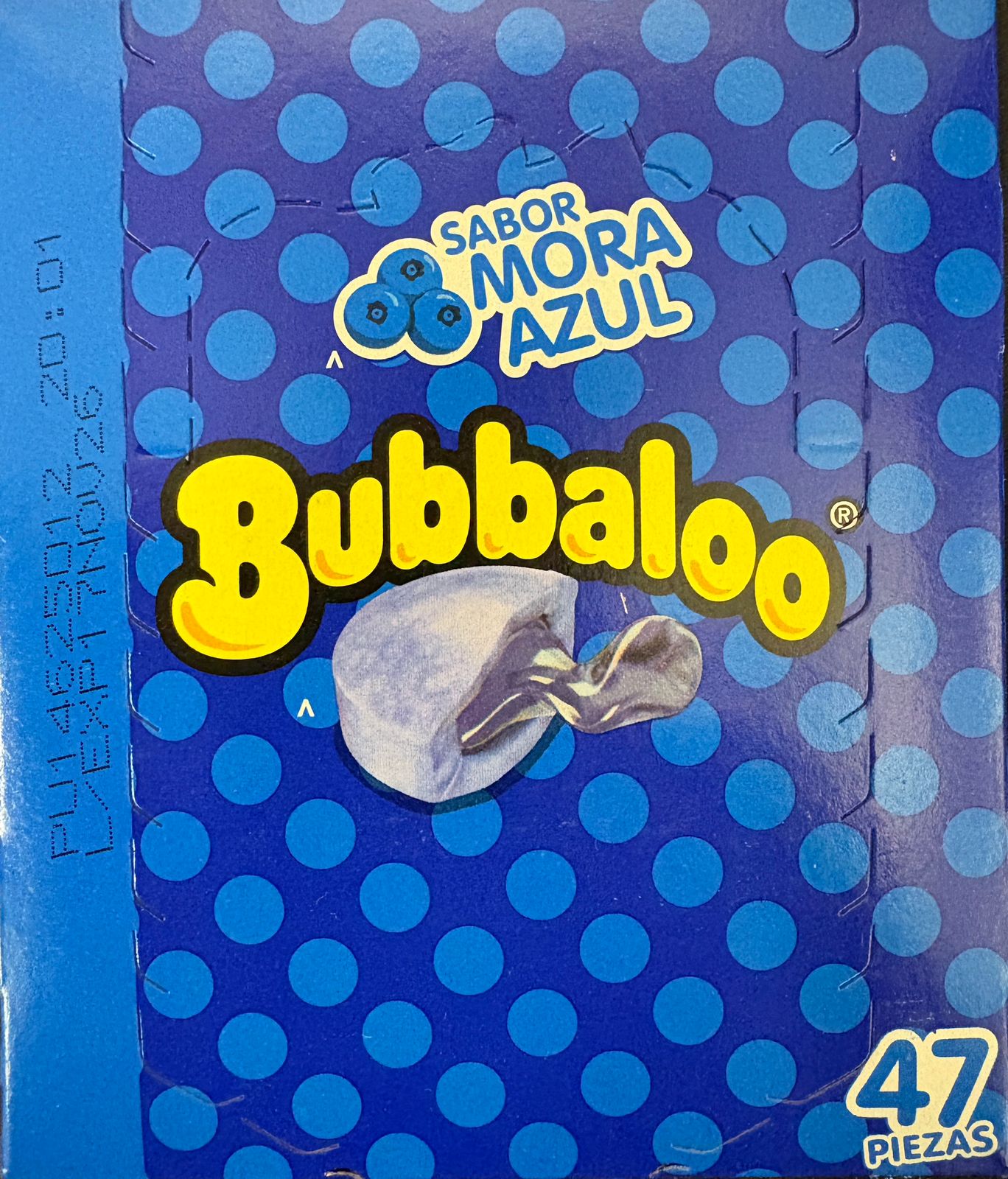 Bubbaloo Mora azul