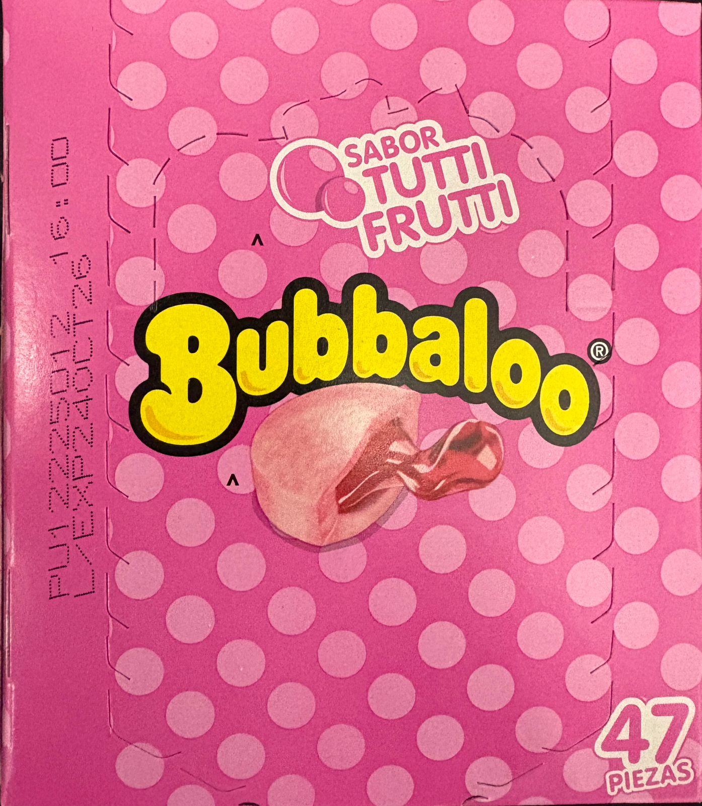 Bubbaloo Tutti Frutti
