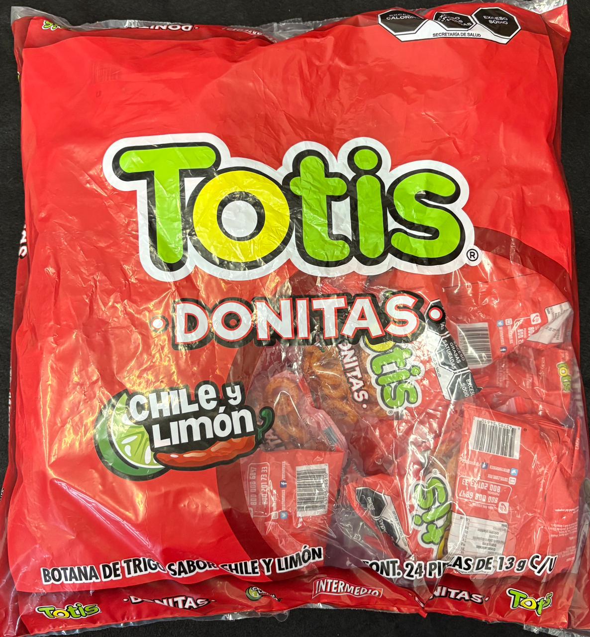 Totis Donitas Chile y Limón