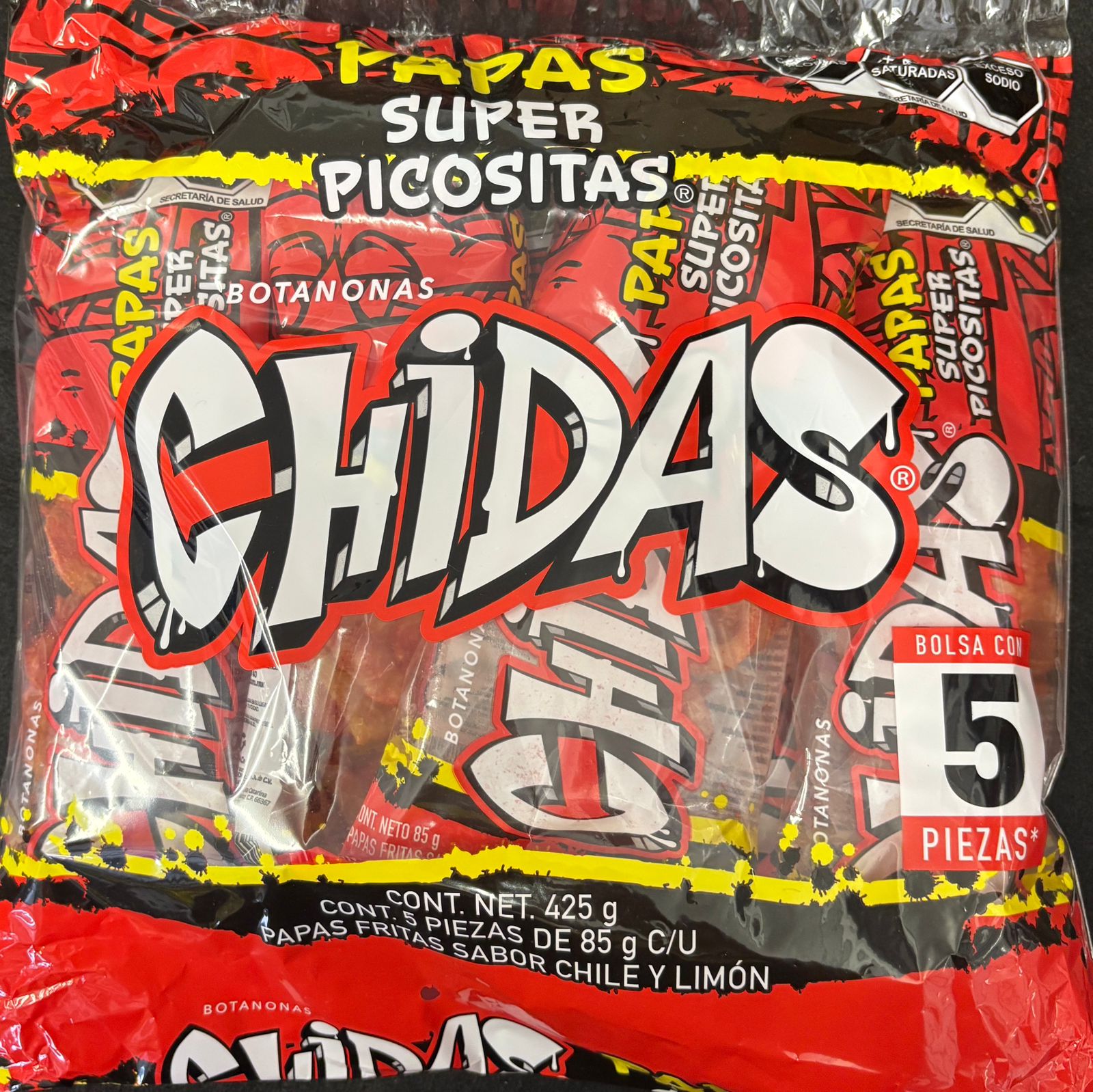 Chidas Papas Super Picosas