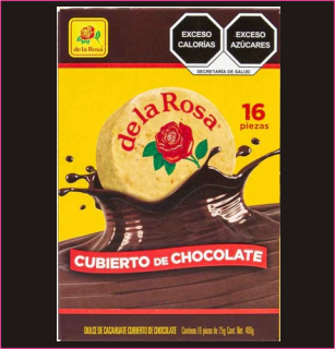 Mazapán c/chocolate
