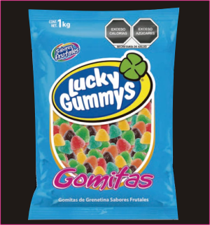 Lucky gummys