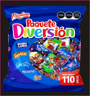 Paquete diversión