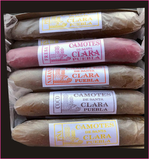 Dulces típicos