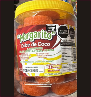 Dulce de Coco Margarito