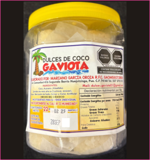 Dulce de Coco Gaviota