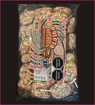 paleta mechuda